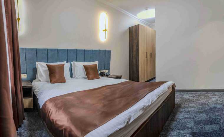 One-room apartment with a kitchenette