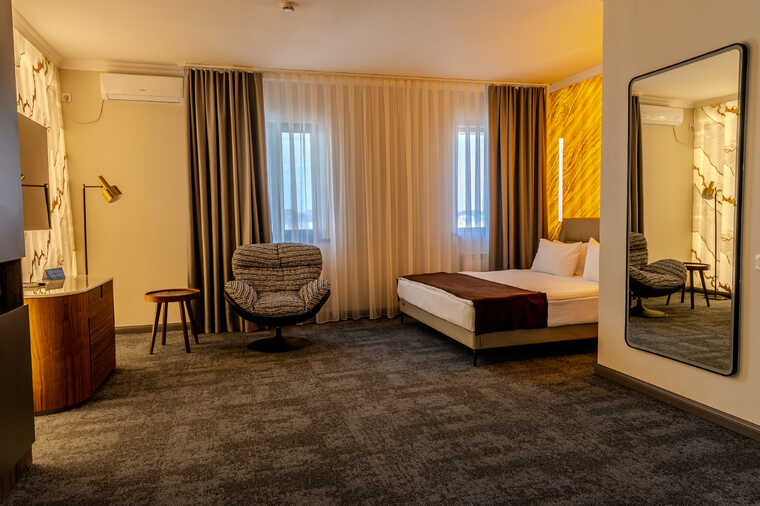 Однокомнатные премиум апартаменты с кухонной зоной