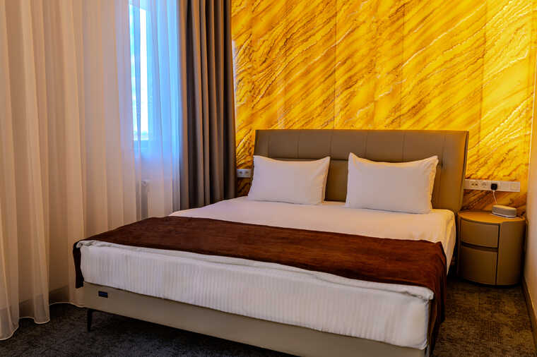 Однокомнатные премиум апартаменты с кухонной зоной