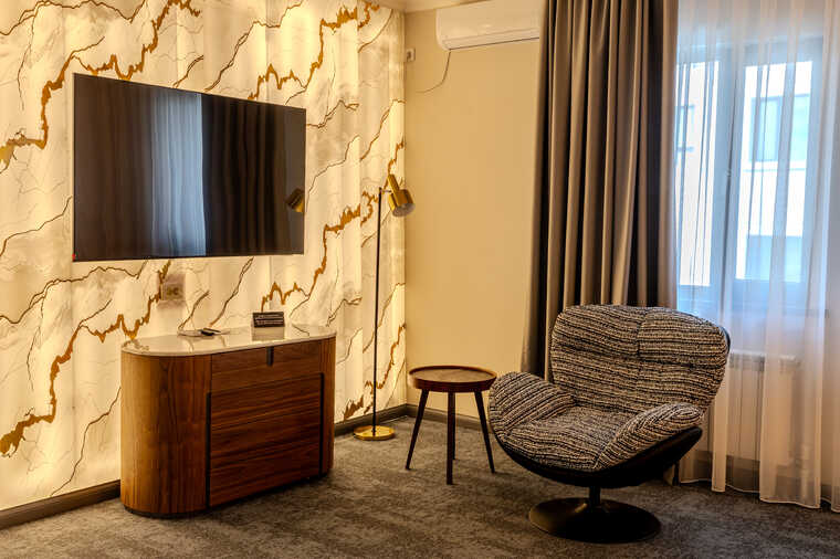 Однокомнатные премиум апартаменты с кухонной зоной