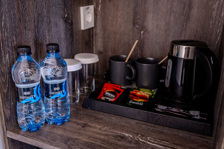 Однокомнатные премиум апартаменты с кухонной зоной